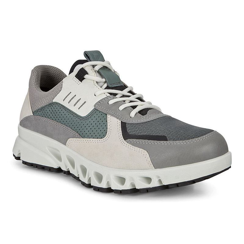 Men Casual Ecco Multi-Vent M - Sneakers Grey - India RGHQAB012